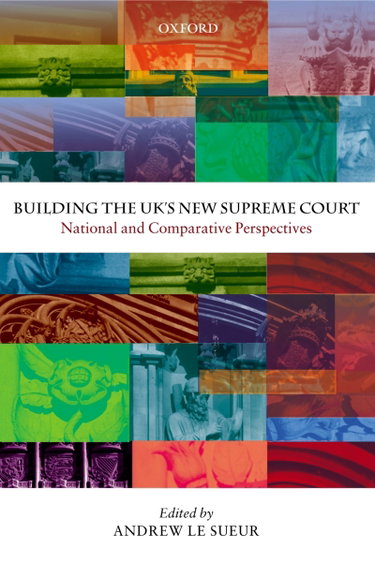 Couverture de Building the UK's New Supreme Court: National and Comparative Perspectives