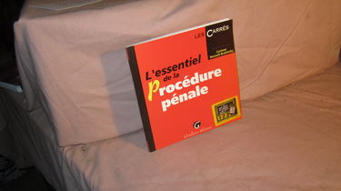 L'essentiel de la procédure pénale