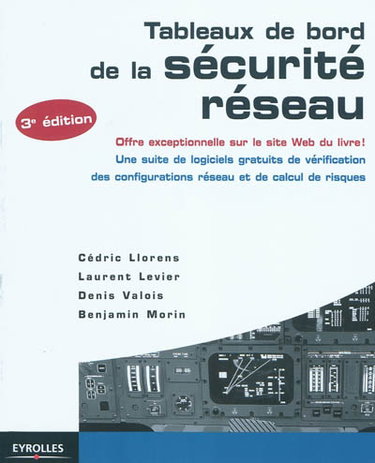 Couverture de Tableaux de bord de la sécurité réseau