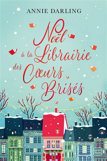 Couverture de Noël à la librairie des coeurs brisés