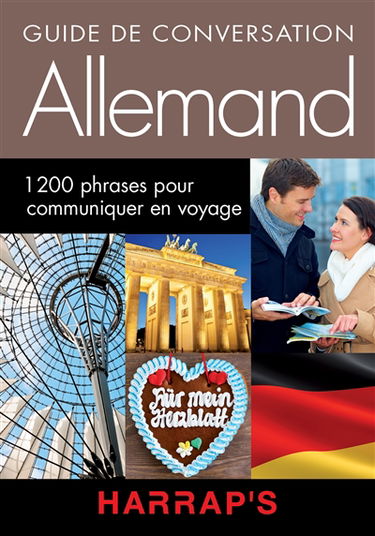 Guide de conversation allemand : 1.200 phrases pour communiquer en voyage