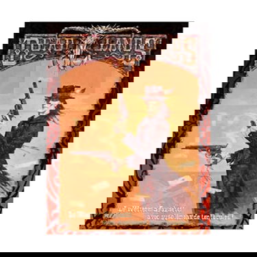 Deadlands : Le Livre de base, le western spaghetti avec supplément de tentacules !