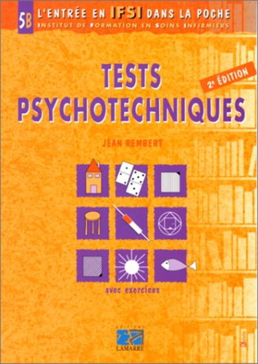 Les tests psychotechniques du concours d'entrée : méthodologie