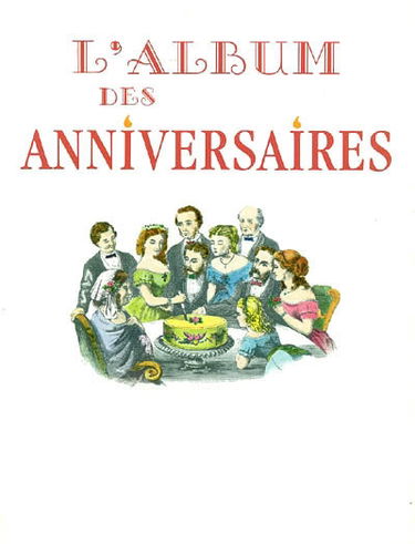 L'album des anniversaires