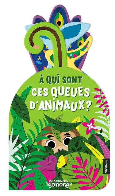 Couverture de A qui sont ces queues d'animaux ?