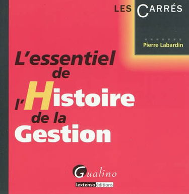 L'essentiel de l'histoire de la gestion