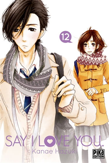 Say I love you. Vol. 12