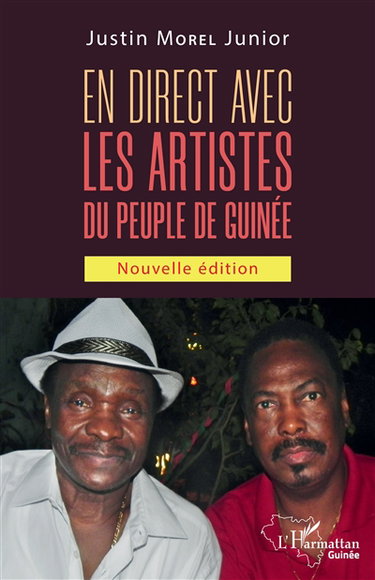 Couverture de En direct avec les artistes du peuple de Guinée