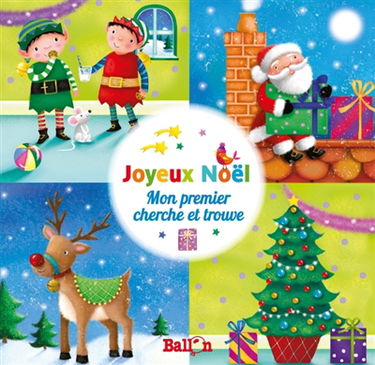 Mon premier cherche et trouve : joyeux Noël