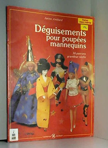 Déguisements pour poupées mannequins
