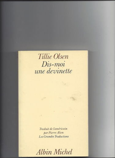 Dis-moi une devinette