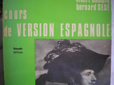 Cours de version espagnole