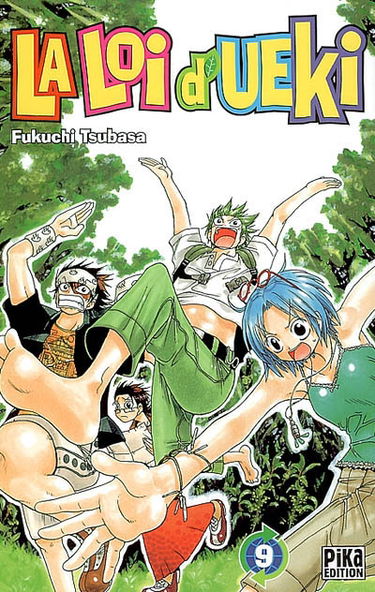 La loi d'Ueki. Vol. 9