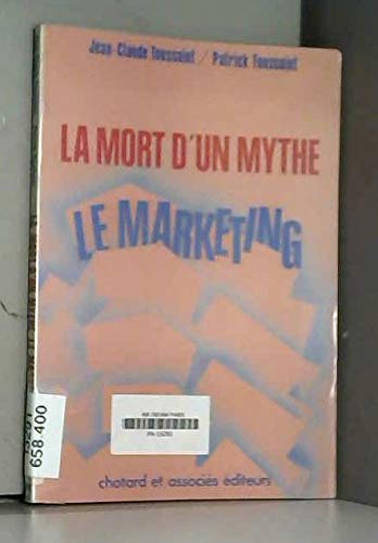 La Mort d'un mythe, le marketing : un cas concret, Coprochimie