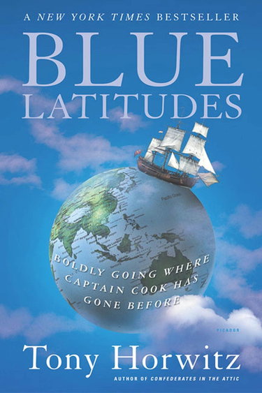 Couverture de Blue Latitudes: Boldly Going Where Captain Cook Has Gone Before