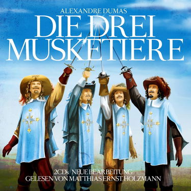 Die DREI Musketiere [Import]