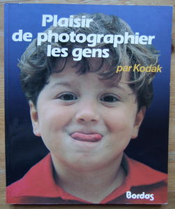 Plaisir de photographier les gens