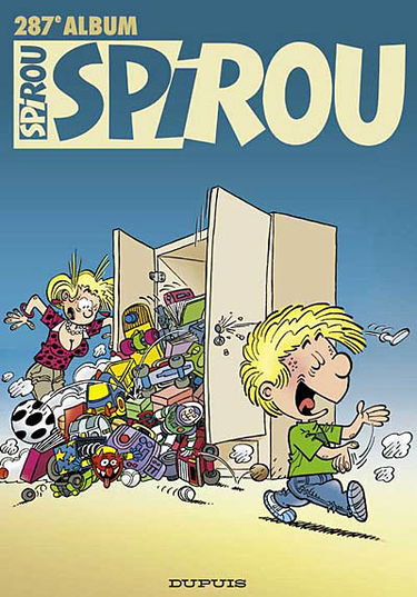 Album Spirou. Vol. 287