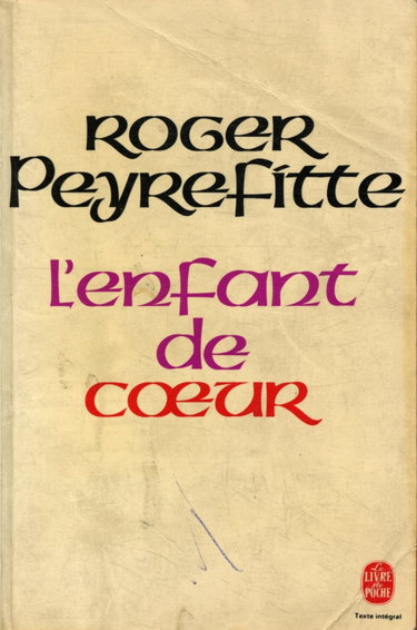 Couverture de L'Enfant de coeur (Le Livre de poche) par Roger Peyrefitte
