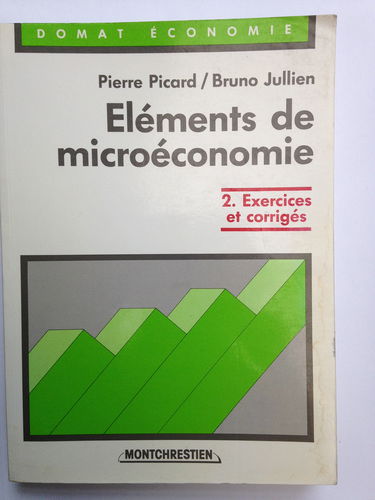 Exercices de microeconomie t.2