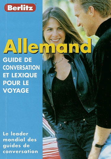 Allemand : guide de conversation et lexique pour le voyage
