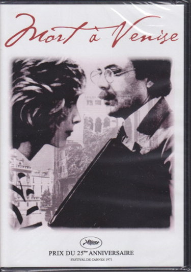 Couverture de Mort à Venise