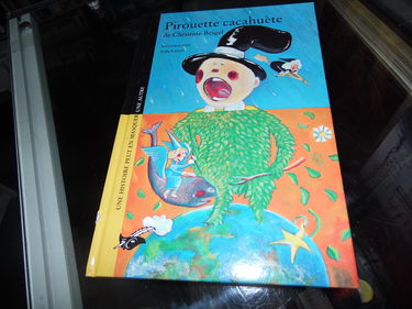 Pirouette cacahuète