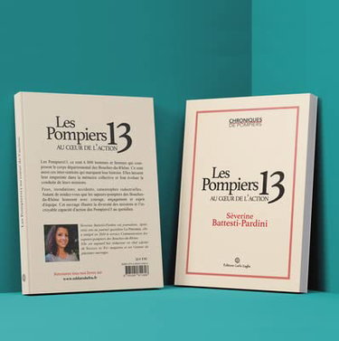 Couverture de Les Pompiers13 au cœur de l'action