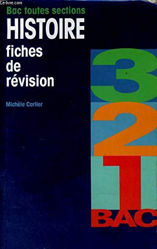 Histoire au BAC révision 3- 2-1