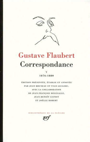 Couverture de Correspondance. Vol. 5. 1876-1880