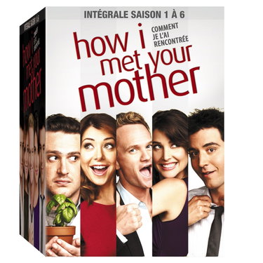 Couverture de How I Met Your Mother-L'intégrale des Saisons 1 à 6 [Édition Limitée]