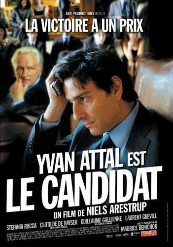 Couverture de Le Candidat