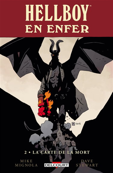 Hellboy en enfer. Vol. 2. La carte de la mort