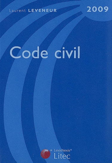 Code civil 2009