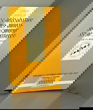 La declaration des droits de l'homme et du citoyen / 26 aout 1789