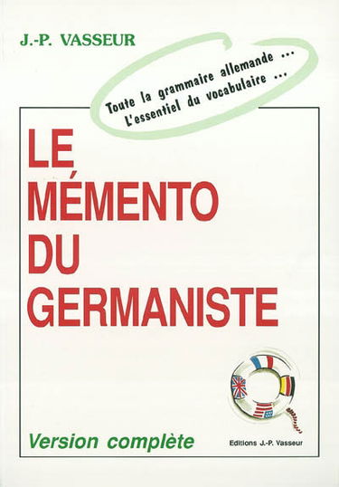 Le mémento du germaniste : version complète