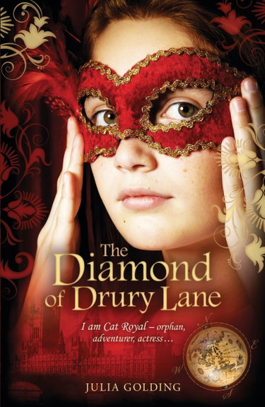 Couverture de The Diamond of Drury Lane