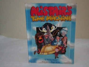 Couverture de Alistair's Time Machine