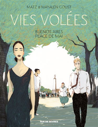 Vies volées : Buenos Aires, place de Mai