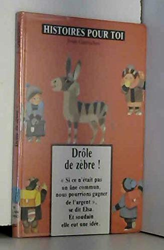 Drôle de zèbre !