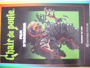 Film d'horreur (traduit de l'américain). Passions de lire, numéro 52