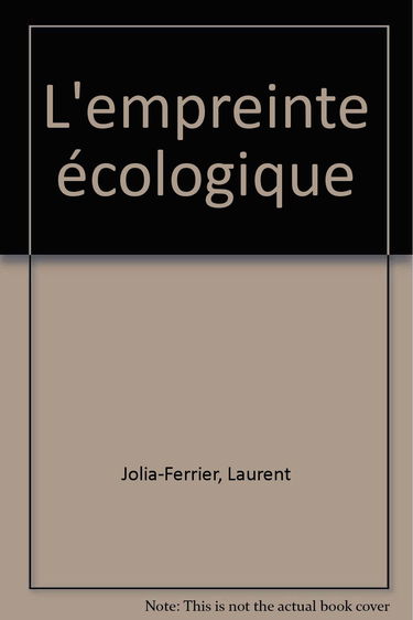 L'empreinte écologique