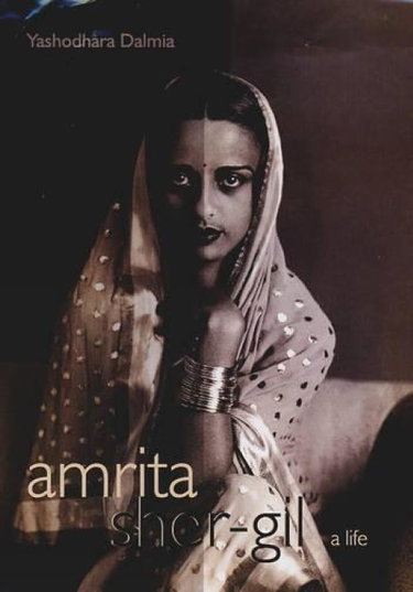 Couverture de Amrita Sher-Gil: A Life