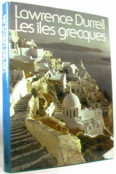 Couverture de Les îles grecques