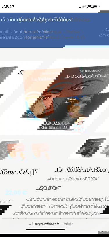 La vallée de Baca: Tome 1 et 2