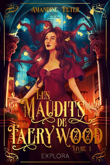 Couverture de Les Maudits de Faerywood : tome 1