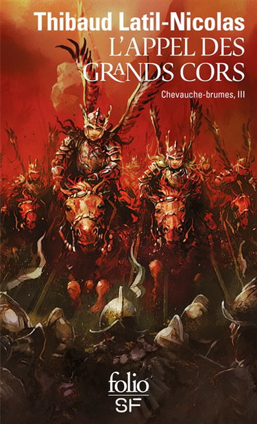 Couverture de Chevauche-Brumes. Vol. 3. L'appel des grands cors