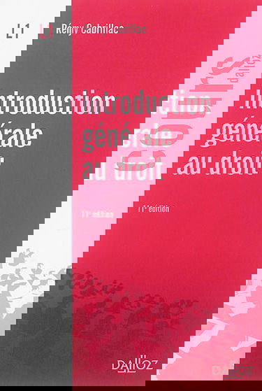 Introduction générale au droit