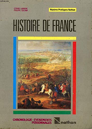 Histoire de France / chronologie, évènements, personnages