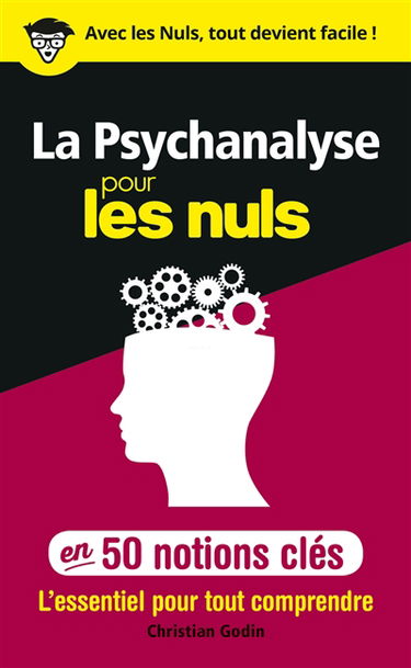 La psychanalyse pour les nuls en 50 notions clés : l'essentiel pour tout comprendre